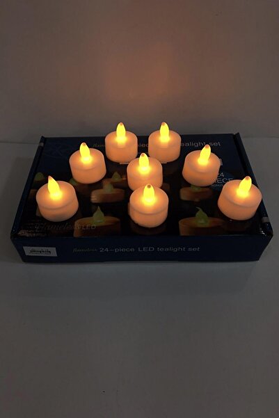 FdayAksesuar Accesoriu bandă decorativă Lumânare LED 10 bucăți-ks-1084 – Band...