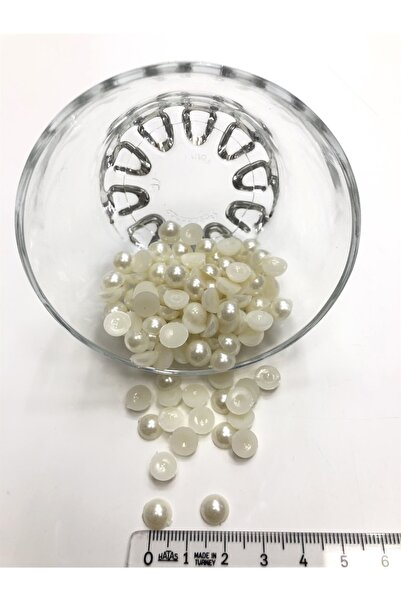 FdayAksesuar Διακοσμητική Κορδέλα Αξεσουάρ Μισές Πέρλες Χάντρες Ptik--1040 – ...