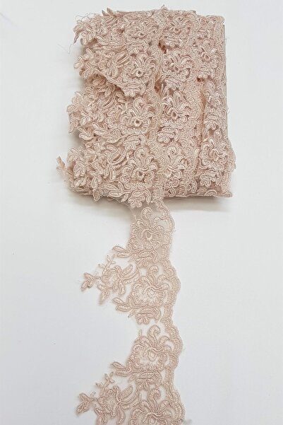 FdayAksesuar Panglică decorativă Accesoriu Pudra French Edge dantelă – Pangli...