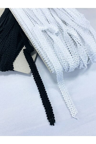 FdayAksesuar Διακοσμητική Κορδέλα Αξεσουάρ Μαύρο και Λευκό Σετ Διακοσμητικών ...