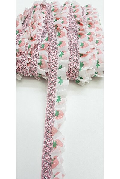 FdayAksesuar Διακοσμητική Κορδέλα Αξεσουάρ Anze με Κυματιστό Τελείωμα από Πέτ...