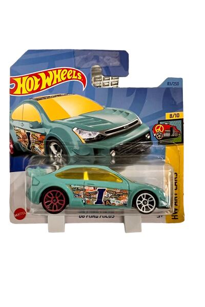 HOT WHEELS 08 Ford Focus