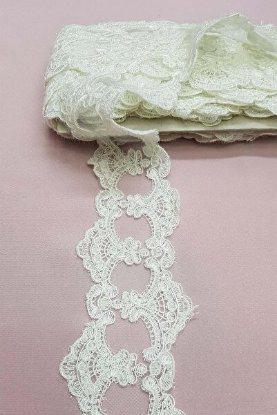 FdayAksesuar Accesoriu Panglică Decorativă Cremă French Guipure Ara dantelă –...