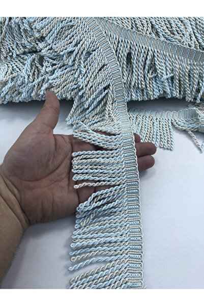 FdayAksesuar Dekorativna traka, dodatak, krem, svetlo tirkizna, bujon, rešetk...