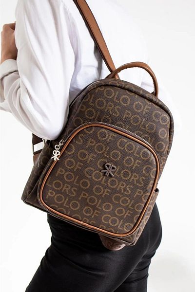 Lifonbag Γυναικείο σακίδιο πλάτης Monogram Multi-Section New Season (πλάτος: 24 X Μήκος: 30)