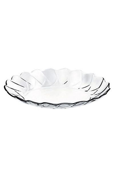 Paşabahçe 2 Pieces - 32 Cm Wicker Model Oval Boat Plate - 10412