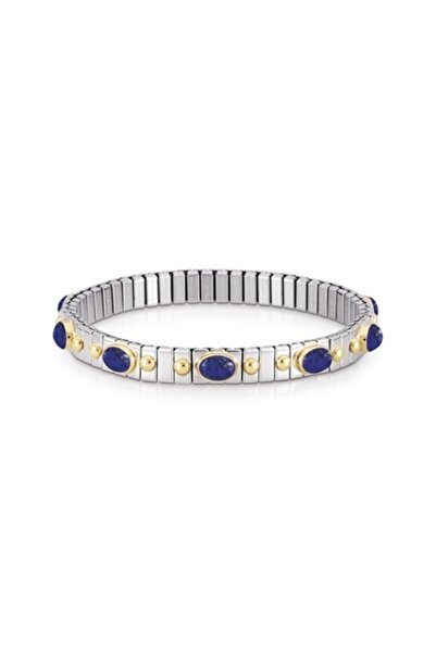 NOMİNATİON Extensıon Bracelets (s) In Stainless Steel With 18k Gold And 10 St...