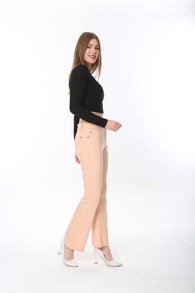 Era Lisa Flared Leg Women's Plus Size Trousers