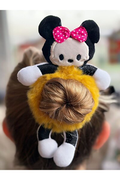 QUEEN AKSESUAR Slatka 3D igračka Pliš krznena velika Minnie miša, elastična ž...