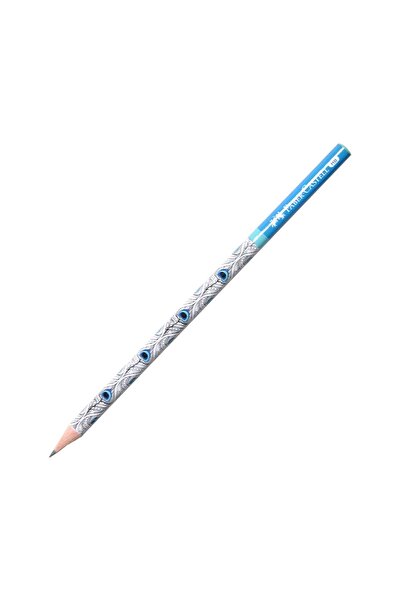 Faber Castell Peacock Kurşun Kalem Hb - Su Yeşili