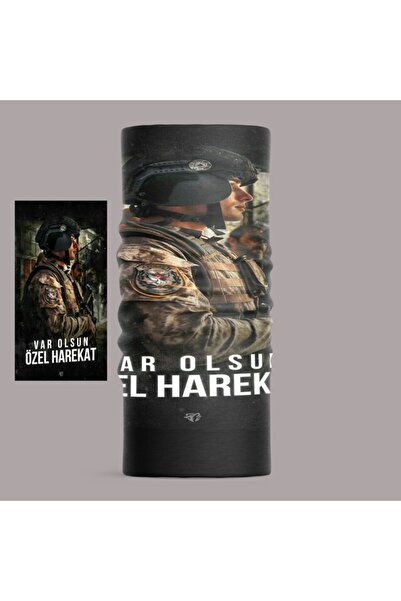 Buffalo طوق رقبة خارجي متعدد الأغراض بتصميم عسكري تركي للجنسين من الصوف