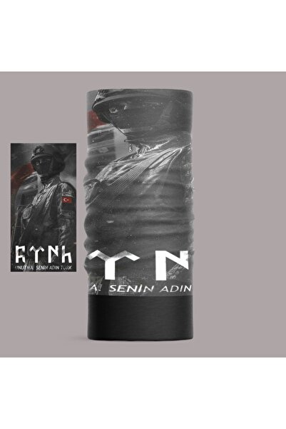 Buffalo طوق رقبة خارجي متعدد الأغراض بتصميم عسكري تركي للجنسين من الصوف