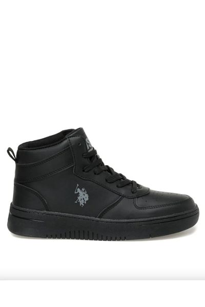 U.S. Polo Assn. US Polo Assn. Aristo Hi Men's Black High-Rise Boots Sports Shoes v5