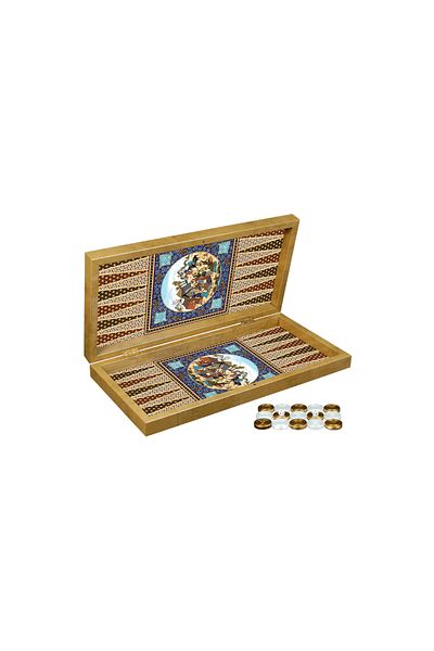 Yenigün Premium Hatem Backgammon Set