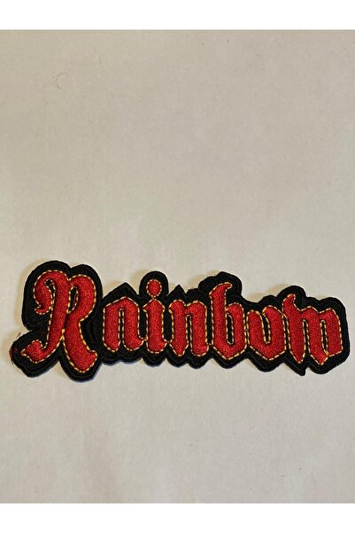 StüdyoÜmitTişört Rainbow Patch-Peach, Mix Jeans Patch