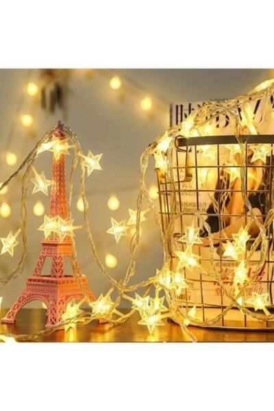 nelerbulurum 20'li Günışığı Renkli Animasyonlu 8 Farklı Işık Modlu Dekoratif ...