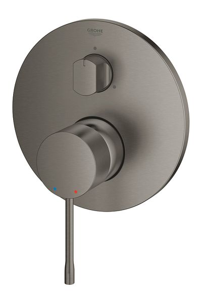 Grohe Essence Built-in Bathroom Faucet 3 Outlet Brushed Hard Graphite - 24092al1