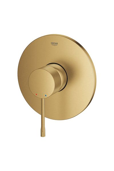 Grohe Built-In Shower Faucet 1 Outlet Brushed Cool Sunrise - 24057Gn1