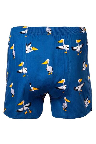 Happy Shorts Herren Web-Boxershorts - Amerikanische Boxershorts