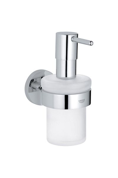 Grohe Liquid Soap Dispenser Set Chrome - 40448001