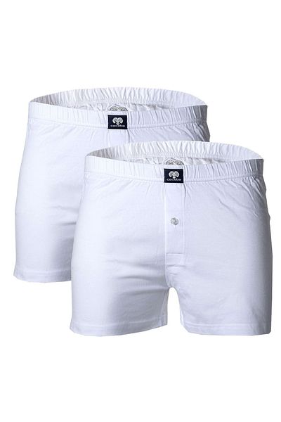 Ceceba Herren Shorts, 2er Pack - Boxershort, Basic, Baumwolle, M-8XL, einfarbig
