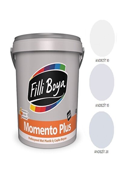 Filli Boya Momento Plus Profesyonel Mat Plastik Iç Cephe Boyası 7.5lt (andezi...