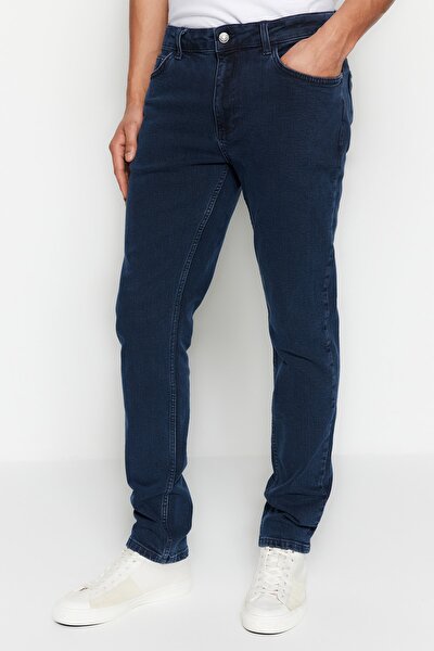 Trendyol Collection Jeans - Navy blue - Slim