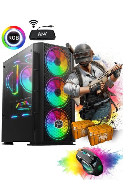 Gamepage Diamond X90 I5-3470 16gb 240gb 1tb Rx550 4gb Masaüstü Oyuncu Bilgisa...