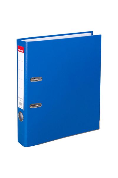 Esselte Narrow Plastic Folder 9945 Blue 30 Pieces Box