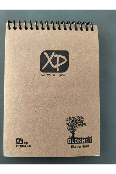 DORU Folix Xp A6 Notepad 60 Yp Checkered