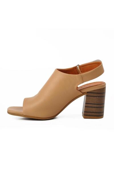 Venüs 2108502y Kadın Tpklu Sandalet Ayakkabı Nude