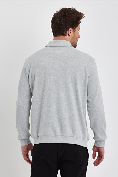 ALEXANDERGARDI Φούτερ με ζιβάγκο (e22-76100)