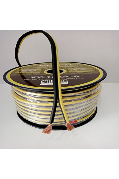 For-X Xy-12cca 12ga Subwoofer Ve Hoparlör Kablosu Xy-12cca5