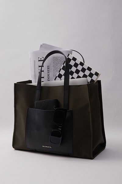 Manuka Urban-Einkaufstasche Khaki