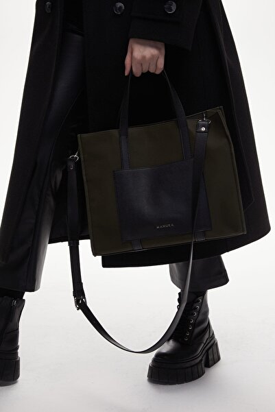 Manuka Urban-Einkaufstasche Khaki