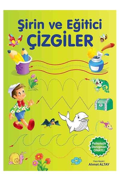 Parıltı Yayıncılık Cute and Educational Books Series Lines Book