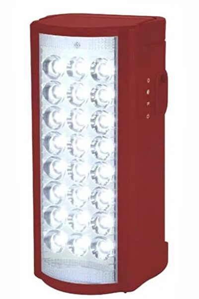 Vothoon Şarjlı Işıldak Usb Şarj Çıkışlı 24 Led 80 Saat Akülü Işıldak 24 Led T...