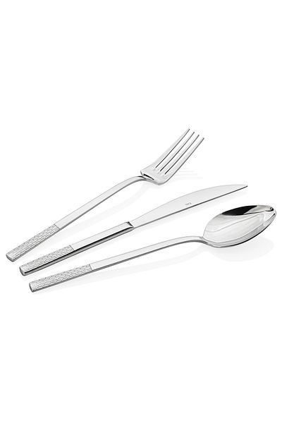 Taç Calista Pory 72 Piece Fork Spoon Knife Set