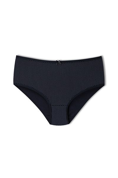 HNX Pachet de 3 chiloți din bumbac cu talie înaltă, mărimi mari