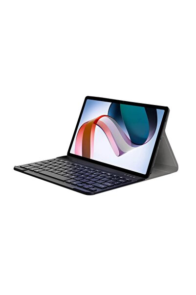 Microcase Xiaomi Redmi Pad 10.61 Inch Uyumlu Bluetooth Klavyeli Standlı Kılıf...