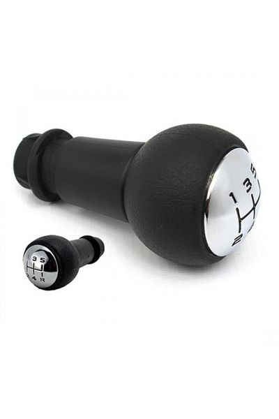 SPK Gear Shift Knob Zamak Partner - Compatible Top / 206 / 207 / 301 / 307 / 407 / 3008 / 5008