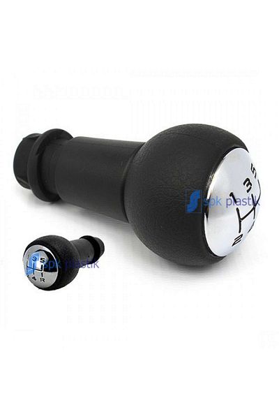 SPK Gear Shift Knob Zamak Partner - Compatible Top / 206 / 207 / 301 / 307 / 407 / 3008 / 5008