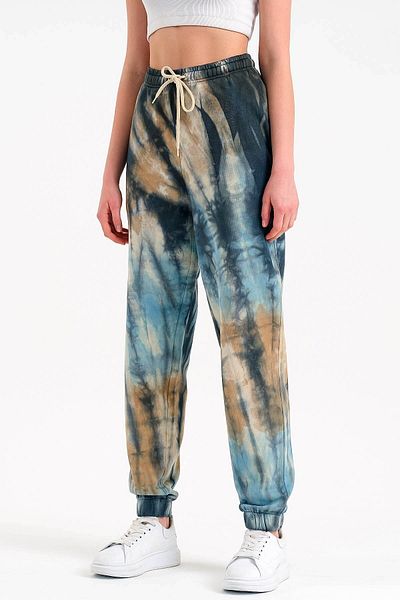 JAHR MARC Γυναικεία φούτερ Batik Washed Brown