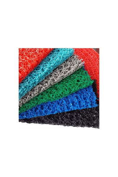 karmasık Complex Non-Slip Curly PVC Mat Inner - Outer Wet Floor 2m