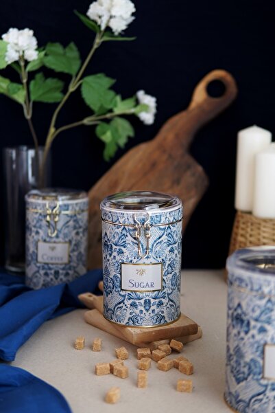 EVLE Er117-y3 Azulejos Sugar Desenli Baharatlık 1,1 Lt