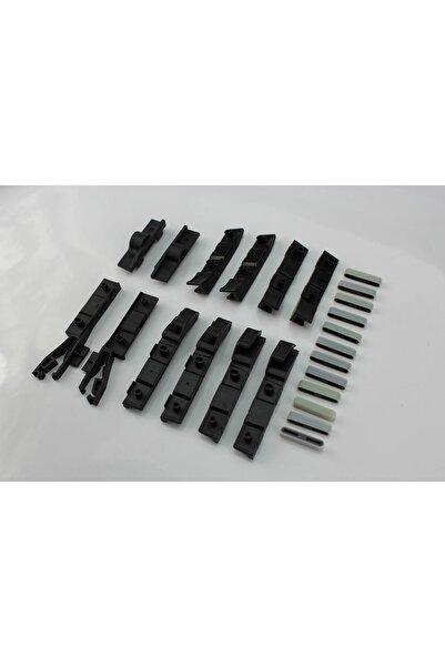 İDEAL OTOMOTİV Nissan Qashqai 2007-2014 J10e Jj10e Sunroof Cam Tavan Perde Ta...