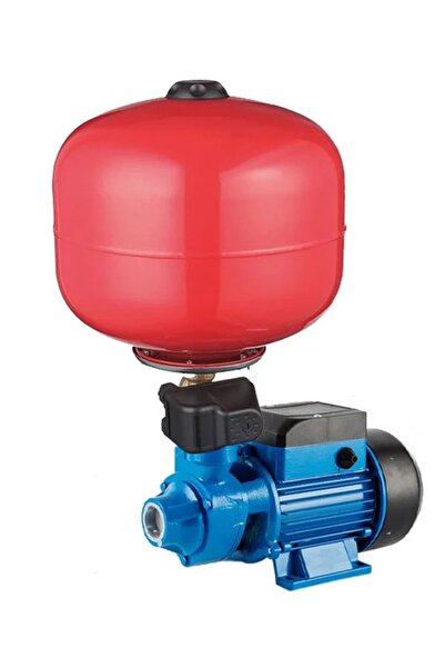 NORTEK POMPA Nortek Sp 100 Sürtme Fanlı Paket Hidrofor (24 Litre Dik Tanklı) ...