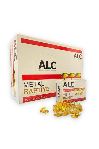 ALC Metal Gold Fastener 720 Pieces
