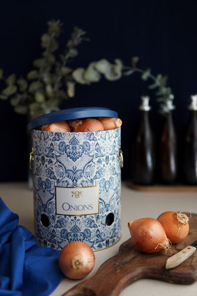 EVLE Azulejos Desenli Soğanlık, Soğan Sepeti, Sebzelik Er180-9c