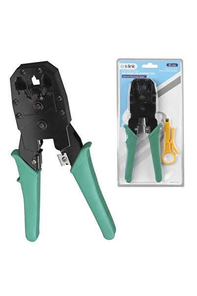 Genel Markalar Sl-315 Rj-45/rj-12/rj-11 Üçlü Jak Pensesi